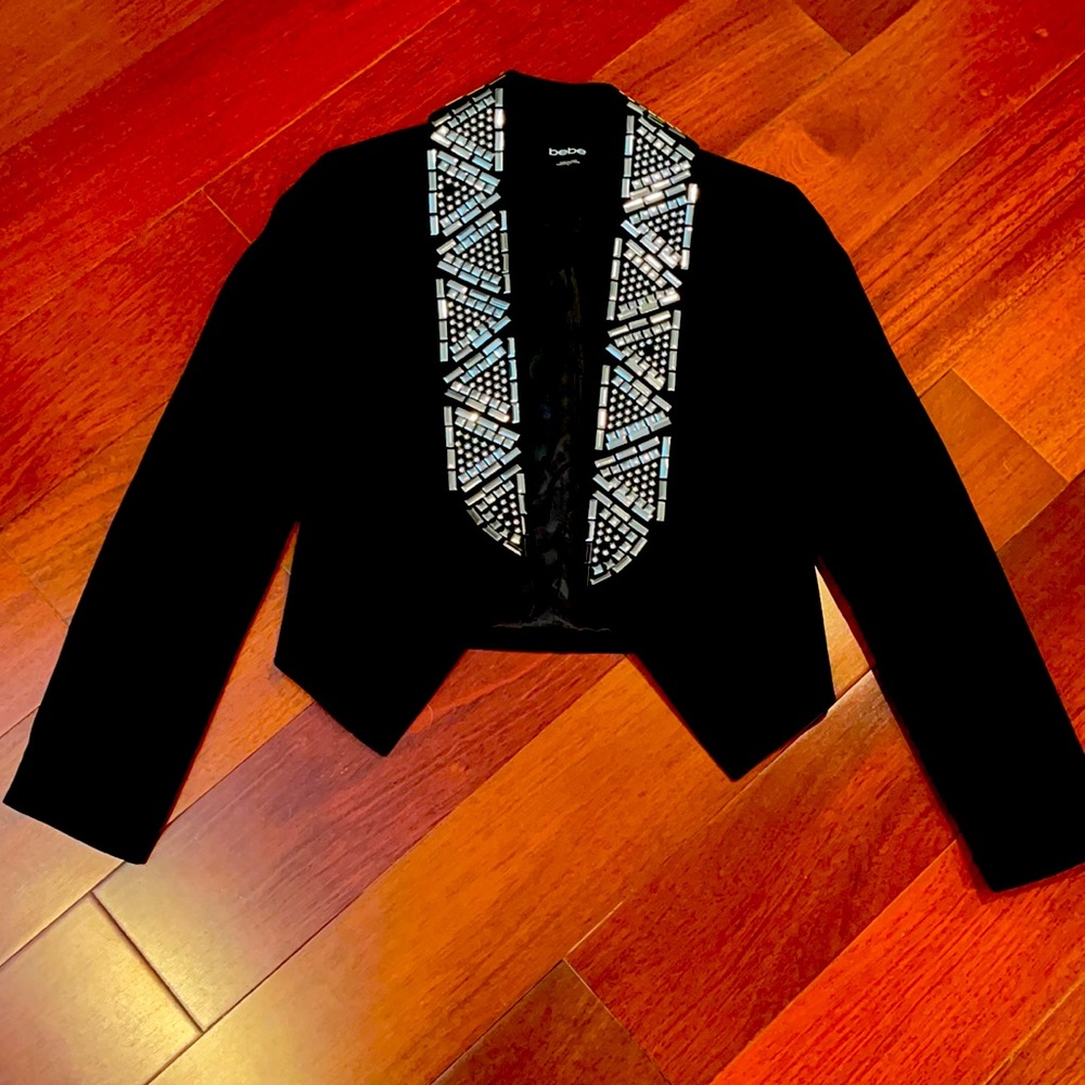 Bebe Black Jacket - image 1